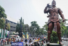 Pawai Ta’aruf MTQ Nasional XXXI di Semarang Tampilkan Keragaman Budaya Nusantara