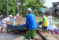 Diterpa Banjir, Gubernur Jateng Pastikan Stok Pangan Tetap Aman dan Surplus