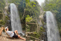 Curug Lawe Pringapus Jadi Magnet Wisata Magelang, Catat 300 Pengunjung dalam Sehari