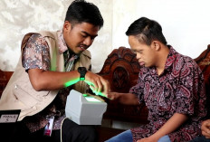 Program Gempita Disdukcapil Temanggung Jemput Bola, Ratusan Warga Rentan Kini Punya KTP-El