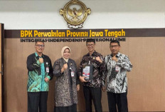 Pemkab Purworejo Raih Opini WTP ke-14 Kali Berturut-turut dari BPK untuk Laporan Keuangan 2025