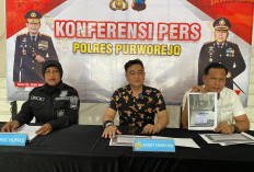 Pemuda Jakarta Barat Ditangkap di Purworejo, Bawa Sabu 0,72 Gram dari Sistem 'Alamat Jatuh'