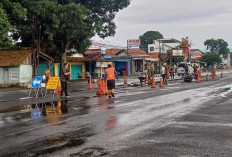 Median Jalan Gajah Mada di Candisari Dibongkar, Dinhub Tekan Angka Kecelakaan di Ruas Purworejo–Kutoarjo