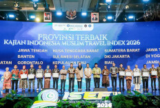 Melesat Raih Peringkat Dua Wisata Ramah Muslim Nasional 2026, Taj Yasin Ungkap Misi Baru Jateng