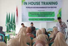 Perguruan Muhammadiyah Bayan Gelar IHT, Perkuat Profesionalisme Guru dan Pendidikan Berkemajuan