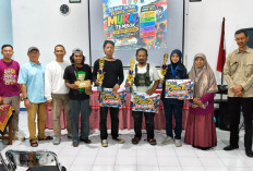 Lomba Mural SMPN 2 Kota Magelang, Dinding Sekolah Diubah Jadi Ruang Pesan Moral