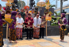 Pura Jagat Natha Resmi Berdiri di Alun-Alun Kota Magelang, Simbol Toleransi Umat Beragama