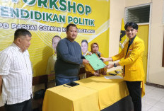Musda XI Golkar Kota Magelang, Raka Ghani Irsyad Binar Jadi Calon Tunggal Ketua DPD