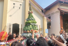 Perayaan Undhuh-Undhuh ke-102 di GKJ Magelang Usung Pesan Pelestarian Alam