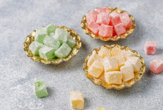 Ide Kue Lebaran? Yuk Simak Resep dan Cara Membuat Turkish Delight