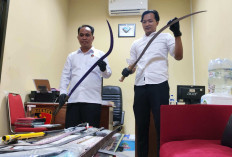 Tawuran Jalan Singosari Magelang, Polisi Tangkap Tiga Pelaku dan Amankan 9 Senjata Tajam