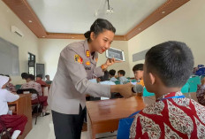 Polres Magelang Kota Bekali Siswa SMP Muhammadiyah Bandongan Cegah Kenakalan Remaja Lewat Sosialisasi Hukum