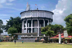 Warna Water Torn Alun-alun Kota Magelang Dikembalikan ke Hitam Putih Perkuat Nuansa Heritage