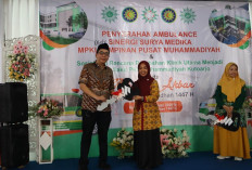 PKU Muhammadiyah Kutoarjo Terima Ambulans dari SSM PP Muhammadiyah, Siap Transformasi Jadi RS Tipe D