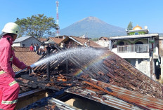 Rumah di Ngadirejo Temanggung Ludes Terbakar, Diduga Dipicu Tungku Dapur yang Masih Menyala
