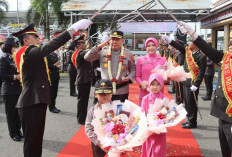 AKBP Windy Syafutra Resmi Jabat Kapolres Purworejo, Gantikan AKBP Andry Agustiano