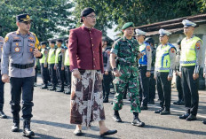 Kawal Operasi Ketupat Candi 2026, Ratusan Personel Gabungan Amankan Arus Mudik Magelang