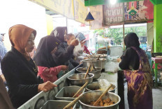 Pasar Cepit Magelang Bangkit Lagi, Ratusan Warga Berebut Jajanan Ludes dalam Beberapa Jam