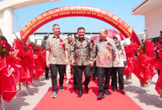 Investasi Ratusan Miliar Masuk Jateng, Gubernur Luthfi Resmikan Dua Pabrik Baru di Kendal