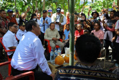 Mentan Amran Batalkan Rapat Penting di Jakarta Demi Entaskan Kemiskinan di Alor