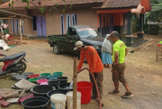 Kemarau Panjang, Wadaslintang Wonosobo Mulai Kekurangan Air
