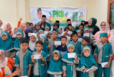 Harlah Ke-28 PKB Kota Magelang Diisi Pembagian Santunan dan Cek Kesehatan Gratis