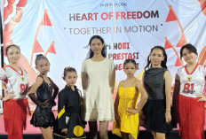 200 Penari Ramaikan Puncak HUT ke-81 RI di The Aloon Aloon Magelang