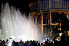 Sudah Dianggarkan, Pesta Kembang Api di Alun-alun Kota Magelang Resmi Dibatalkan