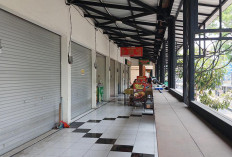 Sepi Pembeli Usai Renovasi, Belasan Kios di Shelter Ngesengan Kota Magelang Pilih Gulung Tikar