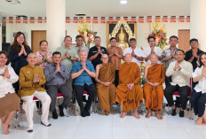 Atria Hotel Magelang dan TWC Kunjungi Vihara, Bersiap Sambut Agenda Waisak di Candi Borobudur