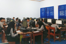 Pelaksanaan TKA SMP Kabupaten Magelang Lancar, Ratusan Sekolah Ikuti Ujian Komputer