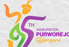 Logo Hari Jadi ke-195 Kabupaten Purworejo Tonjolkan Siluet Tari Dolalak 