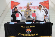 Polisi Gadungan Kuras Rp87 Juta Warga Purworejo, Tiga Pelaku Asal Karawang Dibekuk Satreskrim