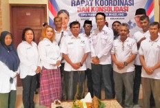 Jelang Verifikasi Parpol, Perindo Kota Magelang Perkuat Konsolidasi hingga Tingkat Ranting