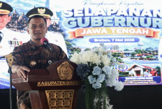 Gubernur Jateng Salurkan Bantuan Rp 28,01 Miliar untuk Entaskan Kemiskinan Brebes