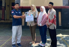 Lazismu Kota Magelang Terima Donasi Kemanusiaan Rp32 Juta dari SD Mutual 1