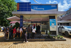 Akses Layanan BRI Tetap Terjaga di Daerah Terisolir Bencana Banjir Bandang melalui Satelit