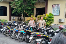 Gerebek Judi Sabung Ayam di Tempuran, Polresta Magelang Sita 18 Motor Penonton Kabur