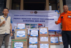 Ikatan Alumni UNIMMA Salurkan Donasi Rp10 Juta ke Sumatera