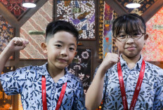 Dua Talenta Muda Jateng Raih Juara Internasional Matematika dan Olahraga