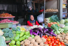 Pasokan Seret Akibat Kemarau, Harga Sayuran di Pasar Rejowinangun Kota Magelang Melonjak