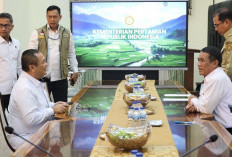 Mentan Amran Sambut Wamentan Alim, Perkuat Transformasi Pertanian dan Swasembada Pangan