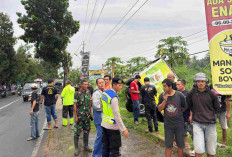 Kecelakaan di Jalan Blondo–Sawitan, Mobil Box Tabrak Honda Beat dan Masuk Parit