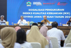 IKK Jawa Tengah Naik Jadi 71,71, Sekda Ingatkan Kebijakan Tak Boleh Berhenti di Angka