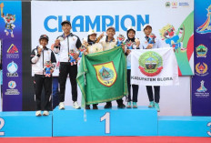 Emas Porprov Jateng Jadi Modal Ainun dan Ranu Bidik Prestasi Nasional
