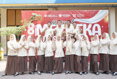 Tim Baritma SMP Mutual Kota Magelang Raih Juara 3 LKBB Tingkat Jawa Tengah di GOR Paku Bumi