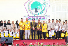 Santunan Puluhan Anak Yatim Warnai Musda XI Golkar Kota Magelang