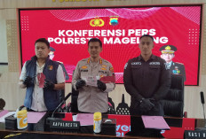Gasak Uang SPBU Salaman Magelang Rp 14,5 Juta untuk Karaoke, Dua Pria Wonosobo Diringkus Polisi