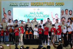 Hari Susu Nusantara 2026, Wamentan Sudaryono Gaungkan Revolusi Susu untuk Anak Indonesia