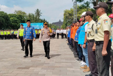 Nataru 2025-2026, Polresta Magelang Siagakan 507 Personel Amankan Borobudur dan Jalur Wisata